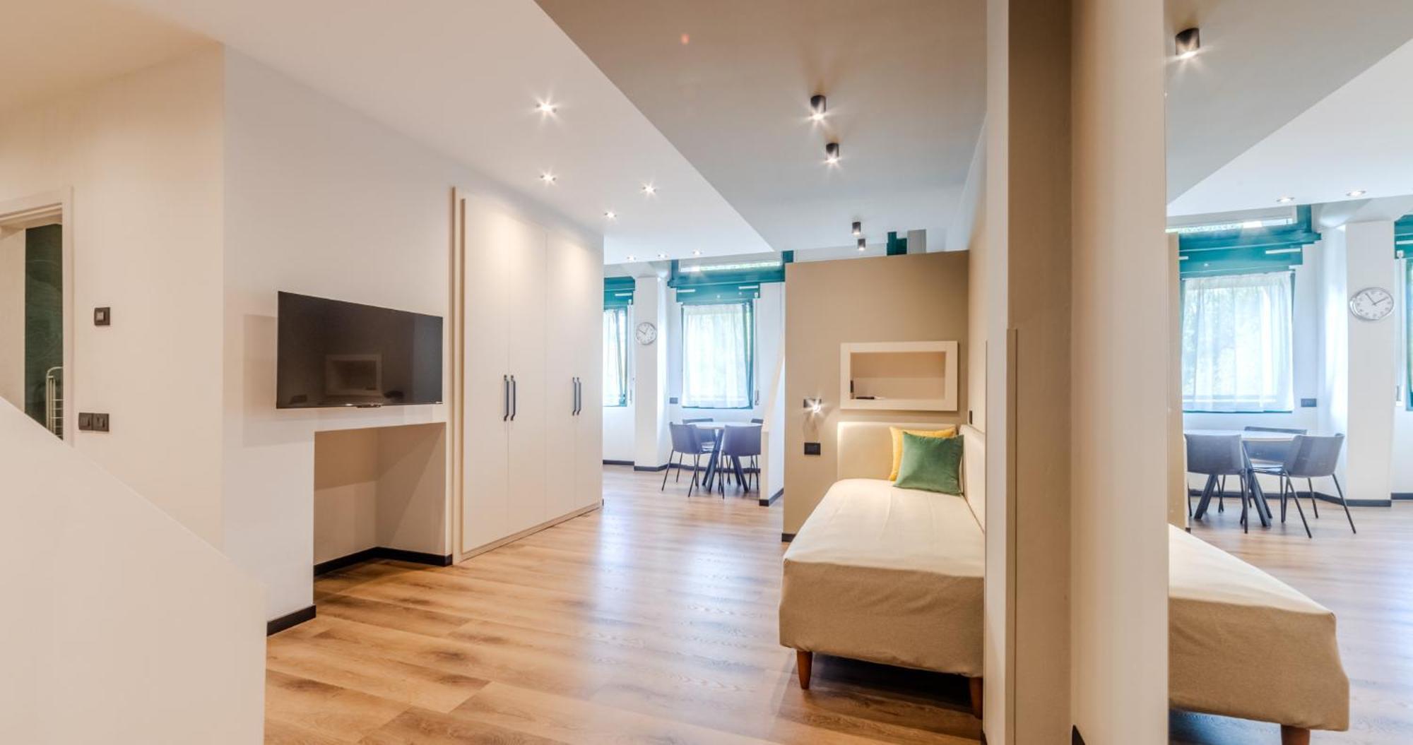 Casa Temporanea Aparthotel Bologna Luaran gambar