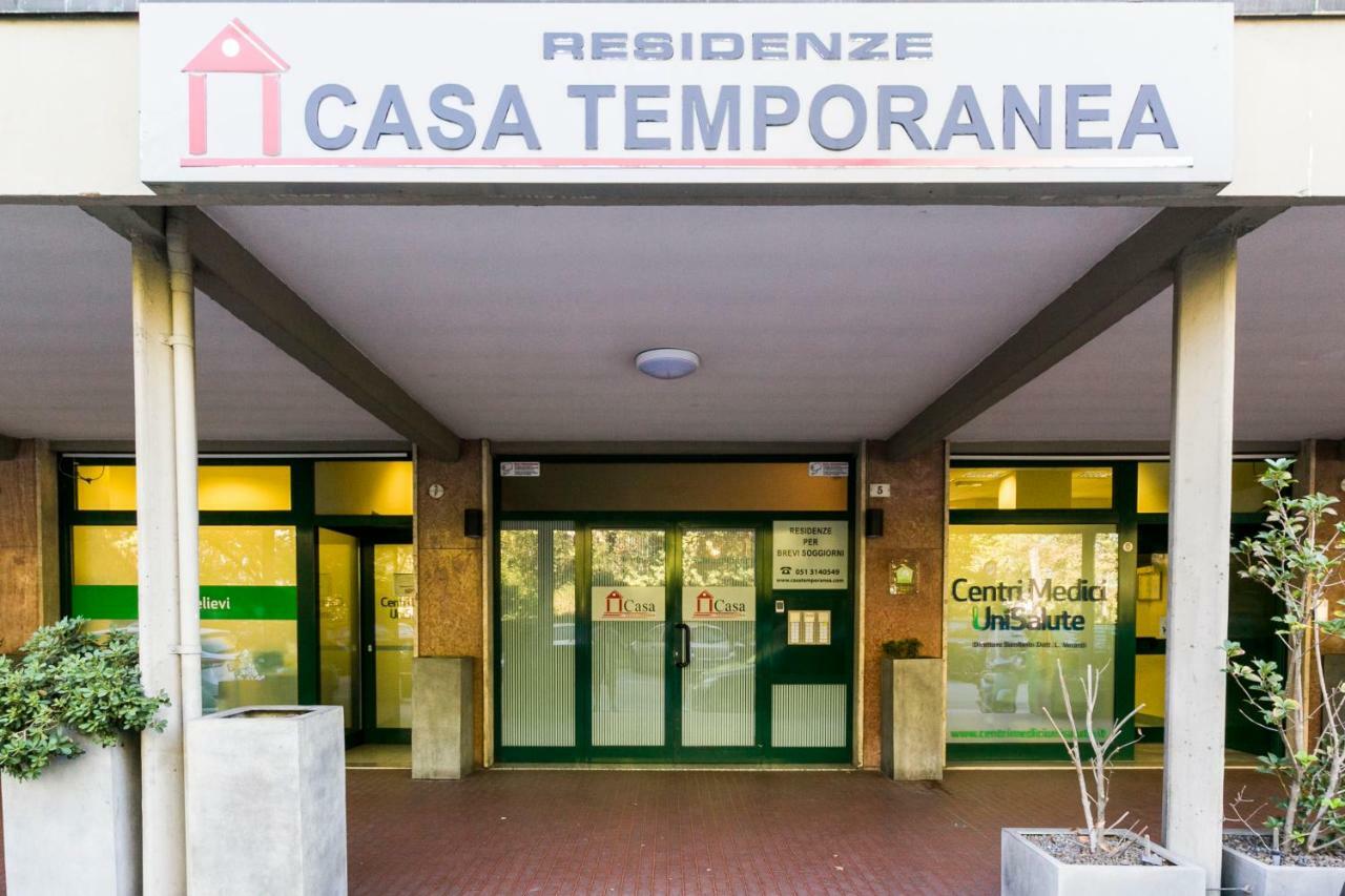 Casa Temporanea Aparthotel Bologna Luaran gambar